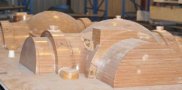 Holz- und Kunststoffmodelle
