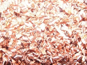 Copper chips