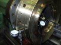 Contrôle comparateur de concentricité sur machine