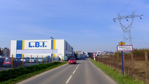 LBI, fonderie par centrifugation Usine de la société LBI fonderie par centrifugation